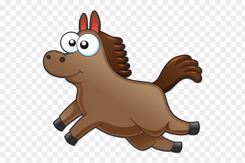 Horse Puppy PixWords™ Download Clip Art PNG