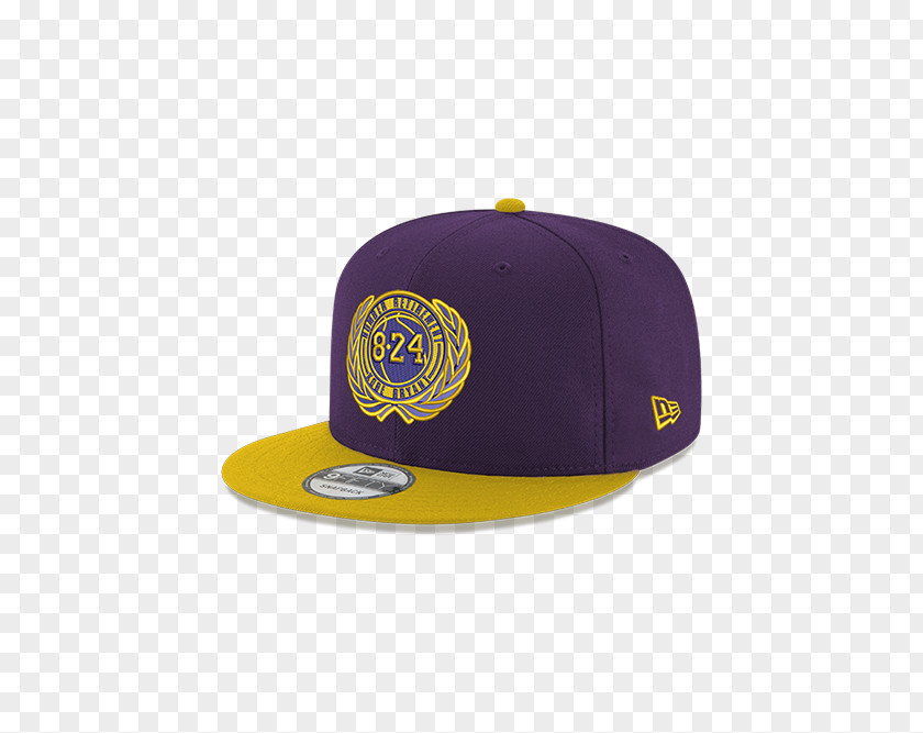 Kobe Bryant Los Angeles Lakers Baseball Cap NBA Hat PNG
