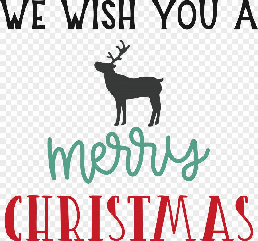 Merry Christmas Wish You A PNG