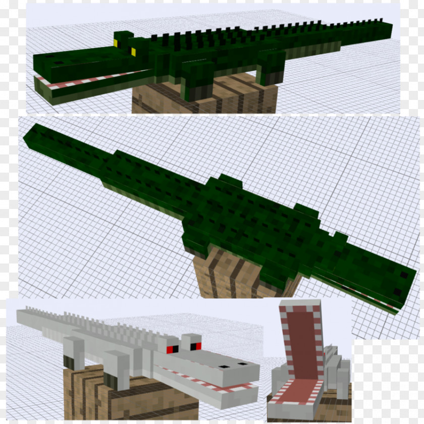 Minecraft Mob Gun PNG