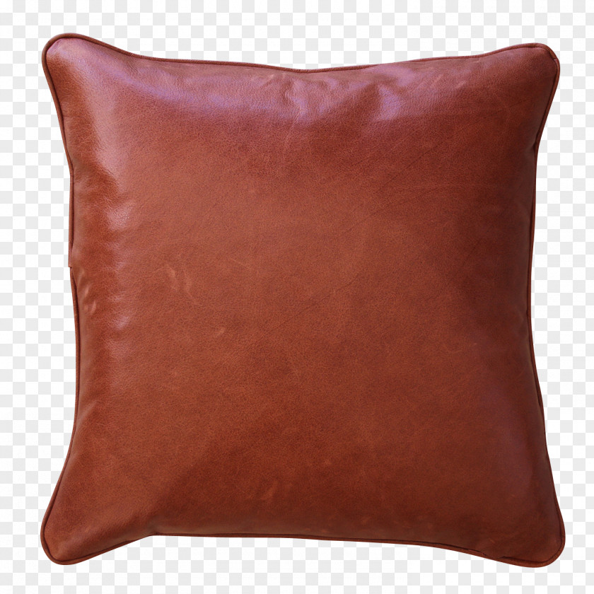 Pillow Cushion Throw Pillows Linen Leather PNG