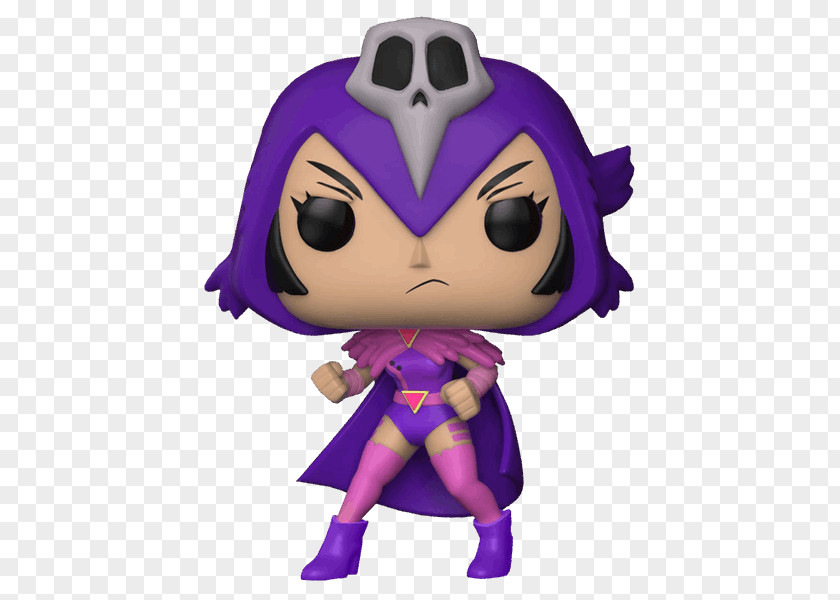 Raven Beast Boy Cyborg Funko The Night Begins To Shine PNG