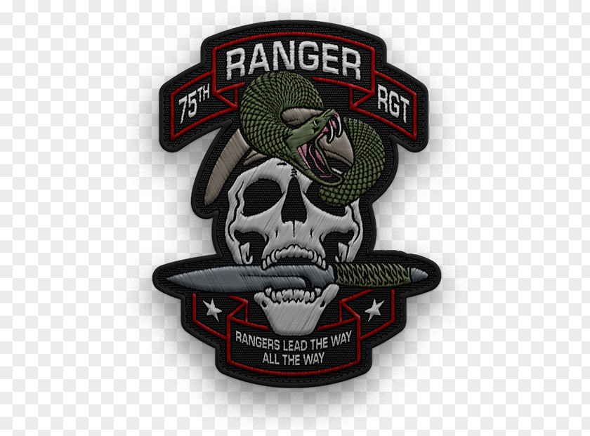 Soldier 75th Ranger Regiment United States Army Rangers 1st Battalion PNG