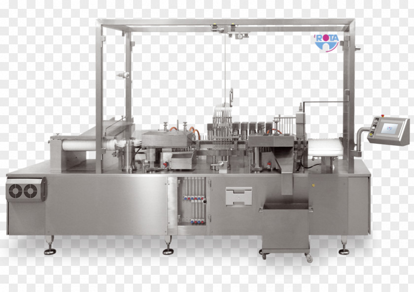 Syringe Ampoule Vial Machine Pharmaceutical Drug Filler PNG