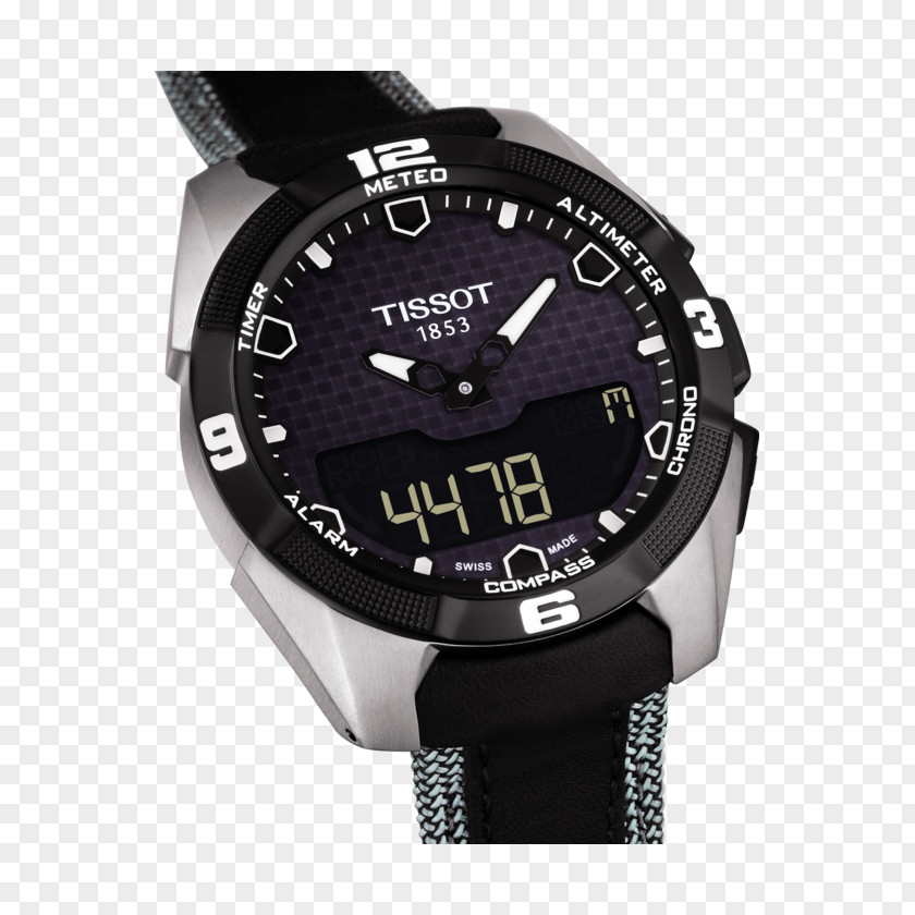 Watch Swatch Tissot T-Touch Expert Solar Clock PNG