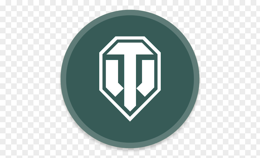WorldOfTanks Emblem Brand Green PNG