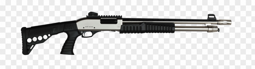 103 Trigger Gun Barrel Pump Action Firearm Shotgun PNG