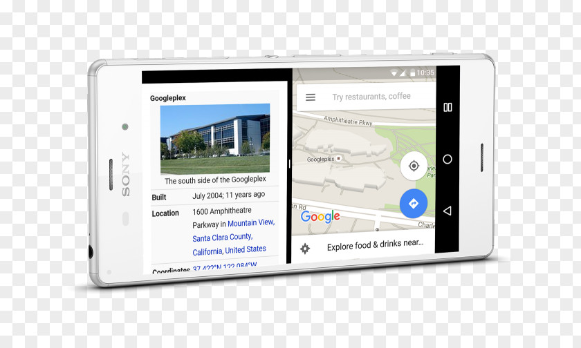 Android Nougat Sony Xperia Z3 Z5 Application Software PNG