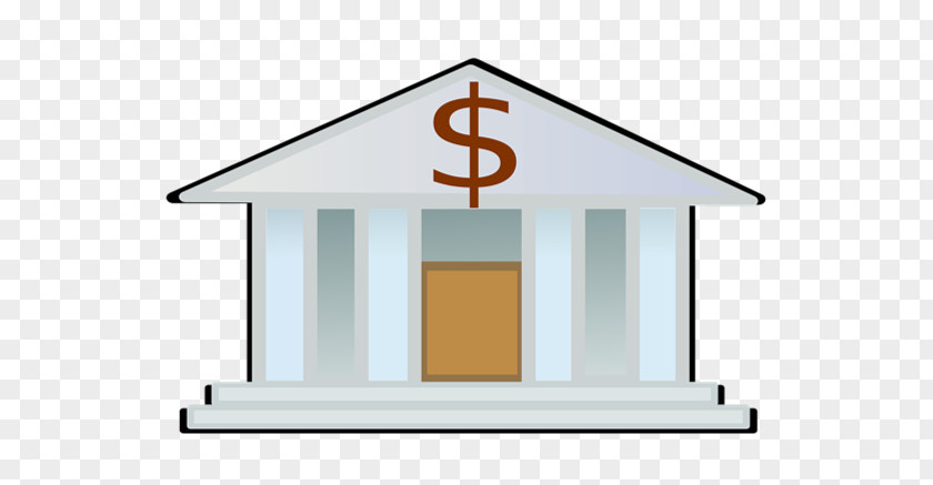 Bank Clip Art Illustration Image PNG