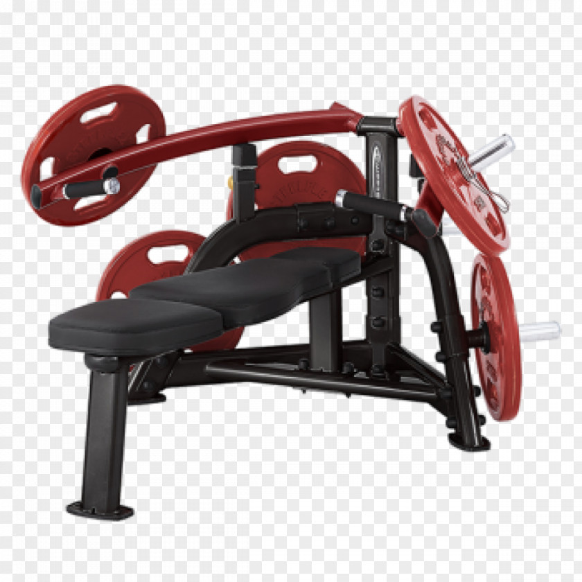 Bodybuilding Bench Press Exercise Equipment Fitness Centre Strength Training PNG