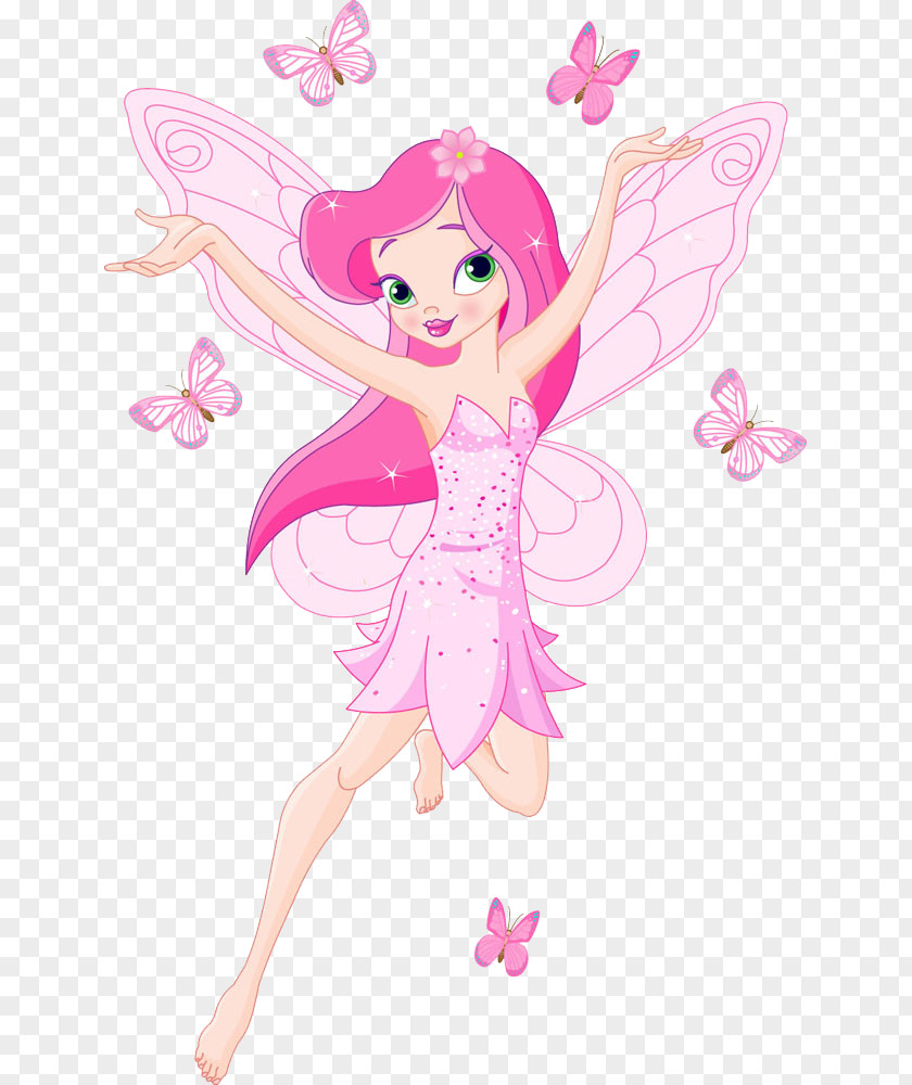 Cartoon Angel Tooth Fairy Clip Art PNG