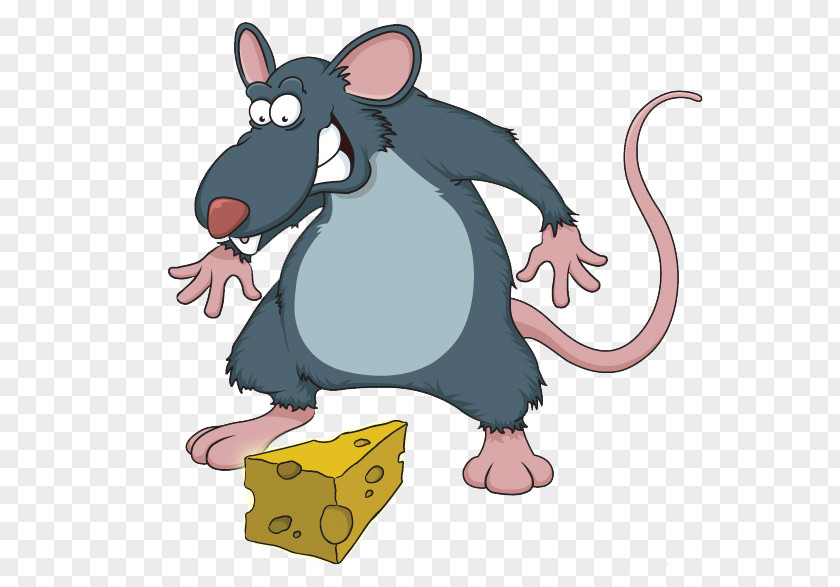 Cheese And Mouse Rat Cartoon Drawing Clip Art PNG