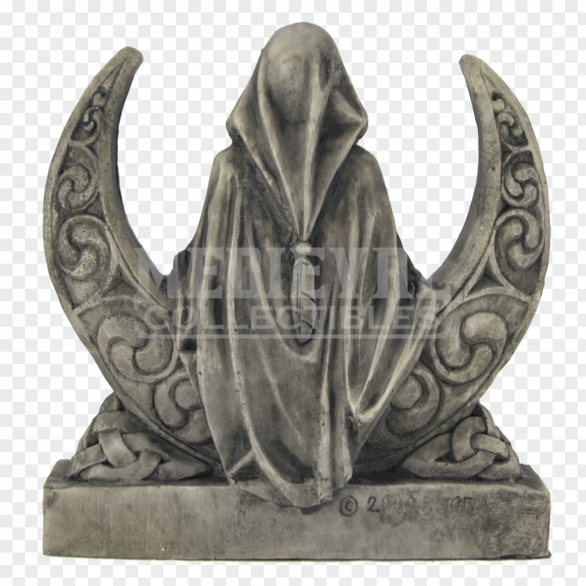 Classical Sculpture Stone Carving Figurine PNG