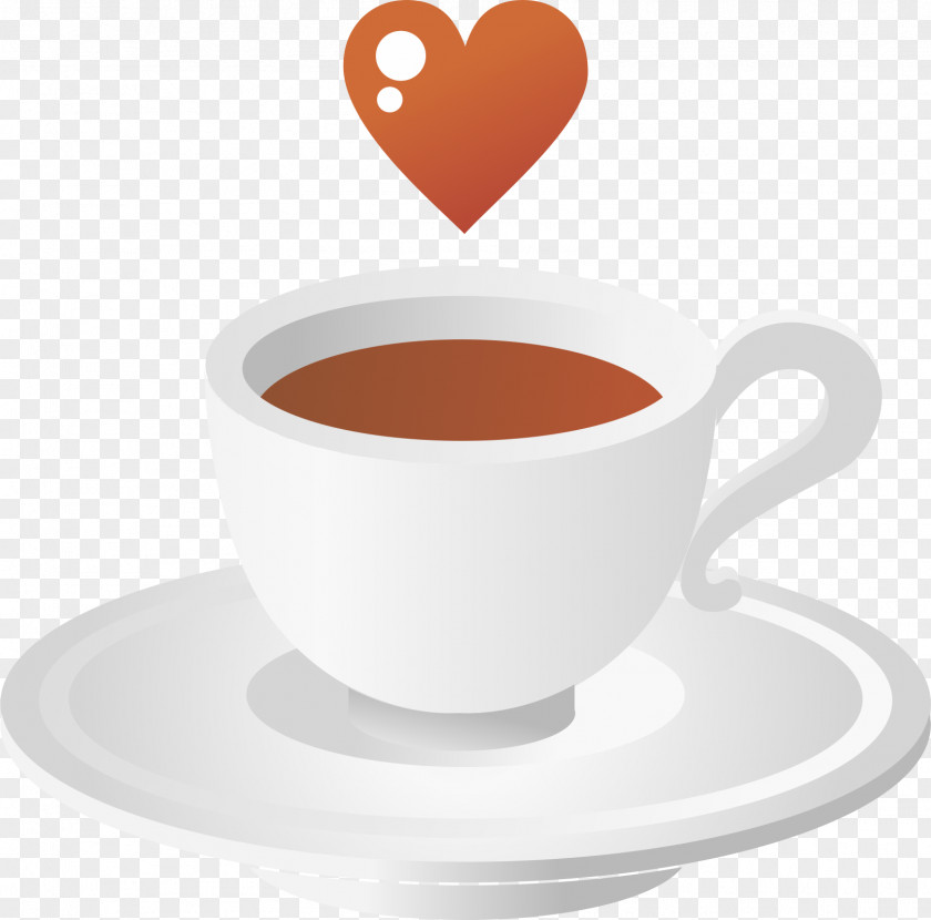 Coffee Vector Element Cup Espresso Cafe PNG