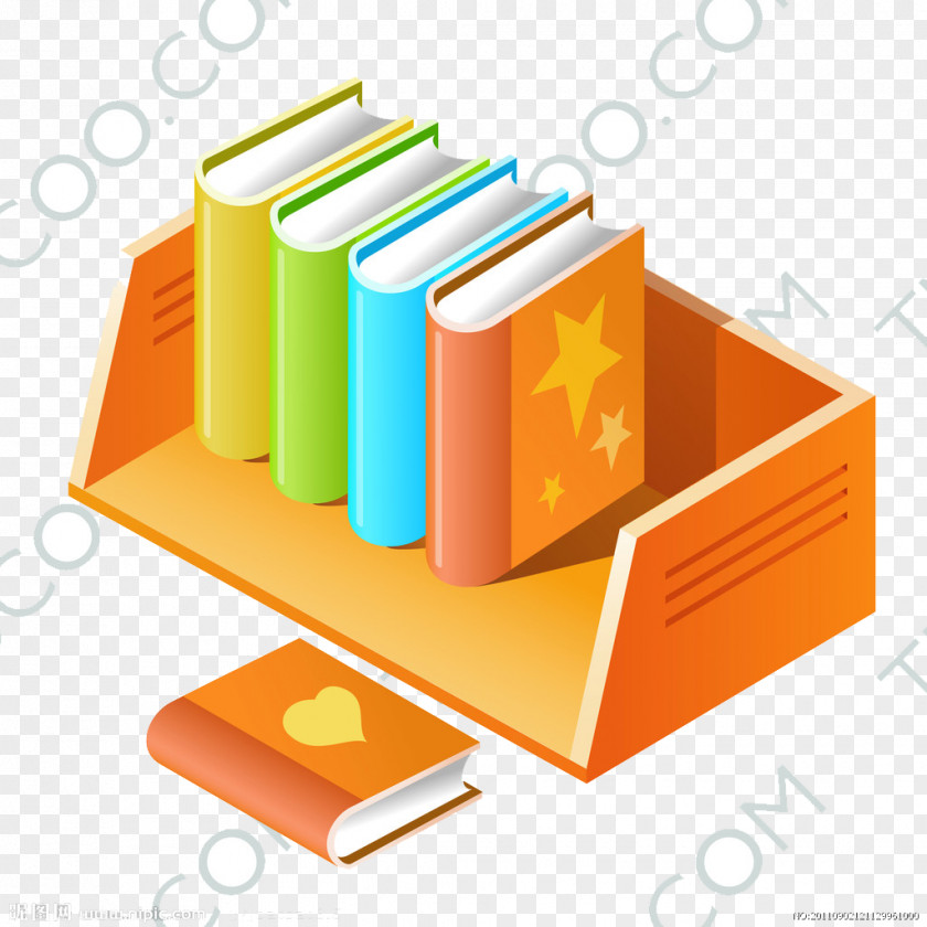 Creative Books Cartoon Download PNG