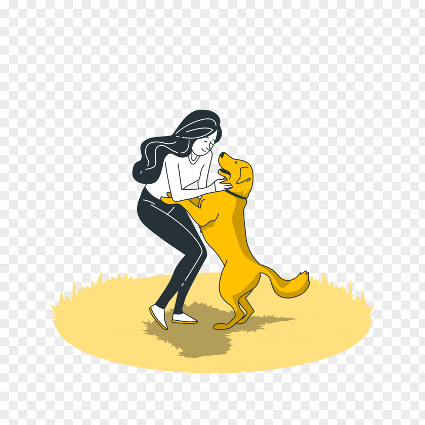 Dog Shoe Cartoon Yellow Character PNG