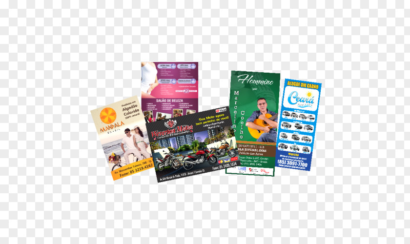 Flayer Coated Paper Pamphlet Advertising Printing PNG