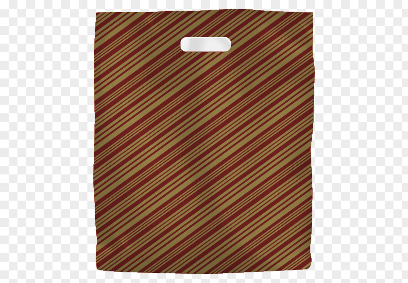 Gold Stripes Brown Rectangle PNG