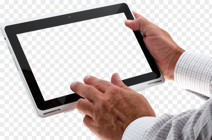 Hand With Tablet Pakistan Computers System Internet Technology PNG
