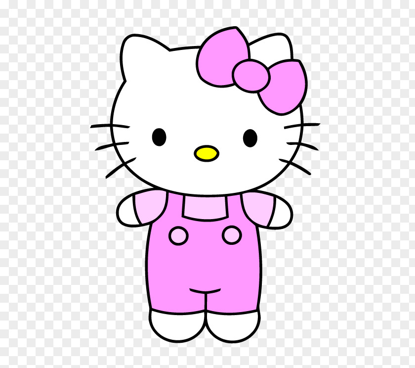 Hello Kitty Clipart Drawing Cartoon Sketch PNG