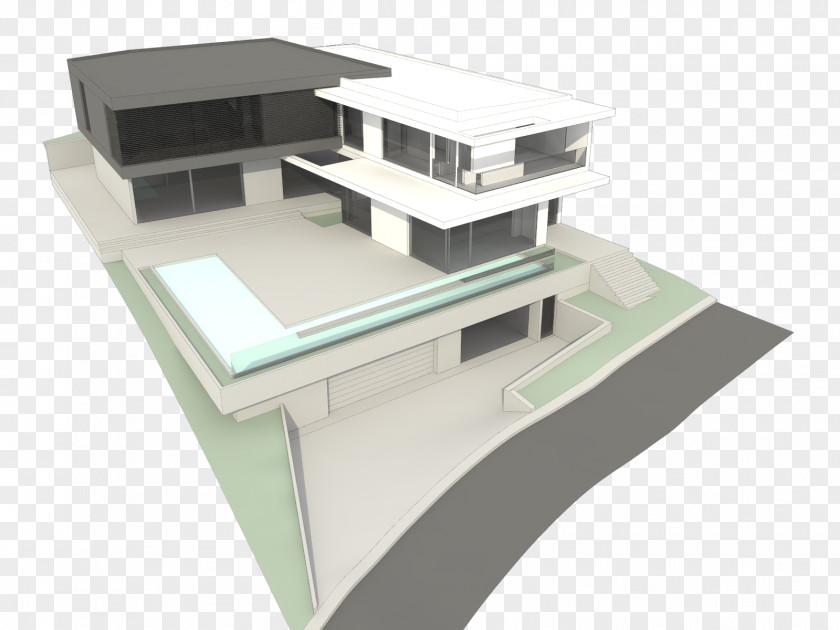 House Architecture Property Product Design PNG