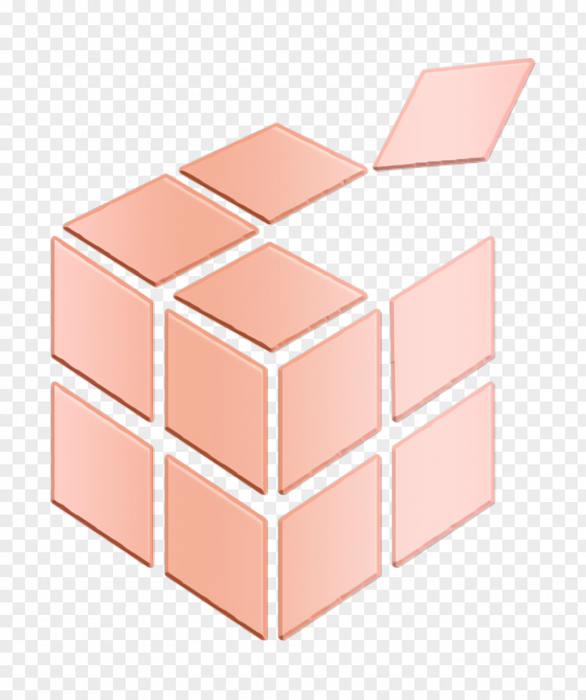 Interface Icon Data Analytics Cube PNG