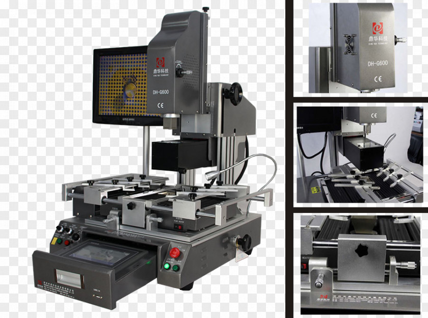 Microscope Electronics Printer PNG