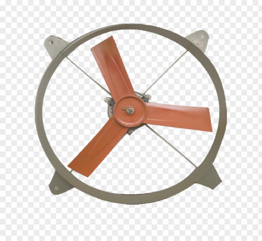 Retro Green And Brown Exhaust Fan Hand PNG