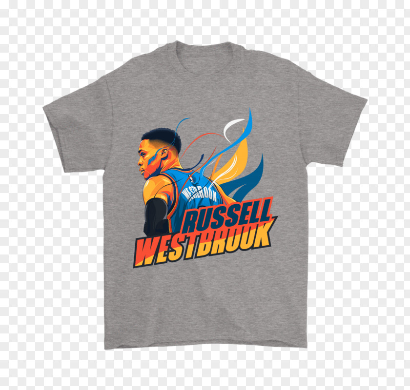 Russell Westbrook T-shirt Sleeve Unisex Logo PNG