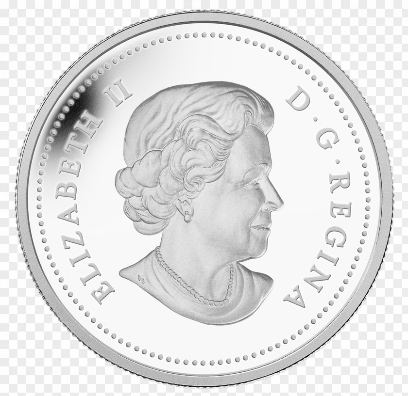 Silver Coins Canada Royal Canadian Mint Coin Dime PNG
