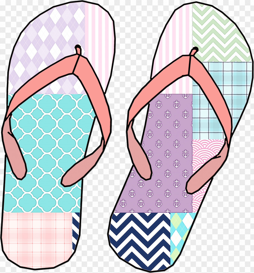 Slipper Shoe Footwear Flip-flops Pink PNG