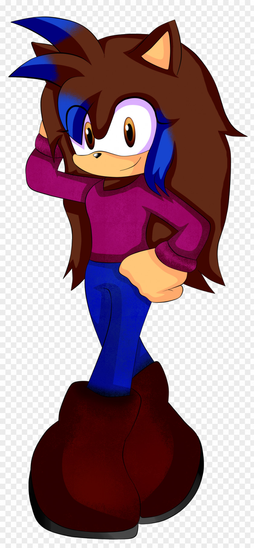 Sonic The Hedgehog DeviantArt Fan Art PNG