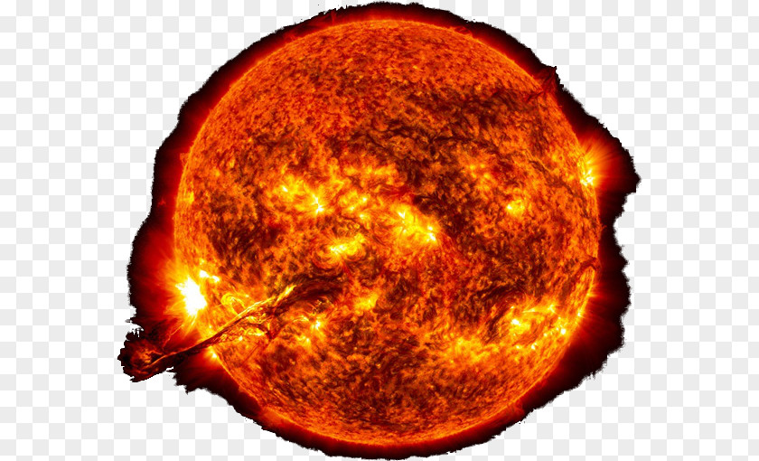 Sun Solar Eclipse Flare Coronal Mass Ejection PNG
