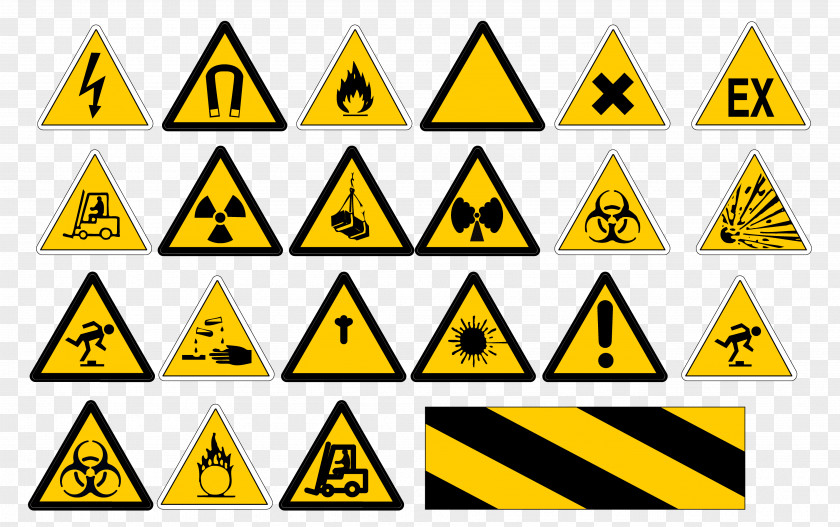 Traffic Sign Triangle Symbol PNG