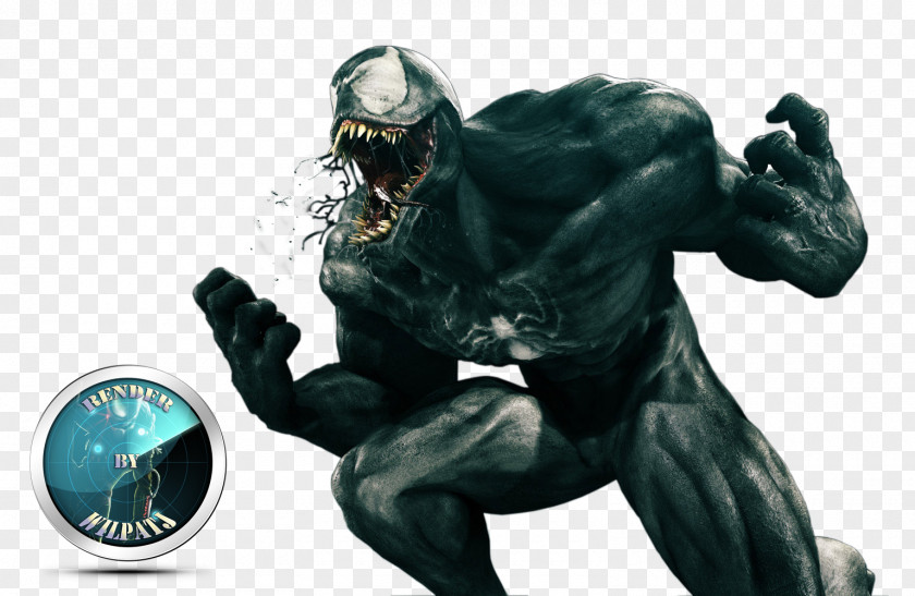 Venom Spider-Man Eddie Brock Rendering Photography PNG