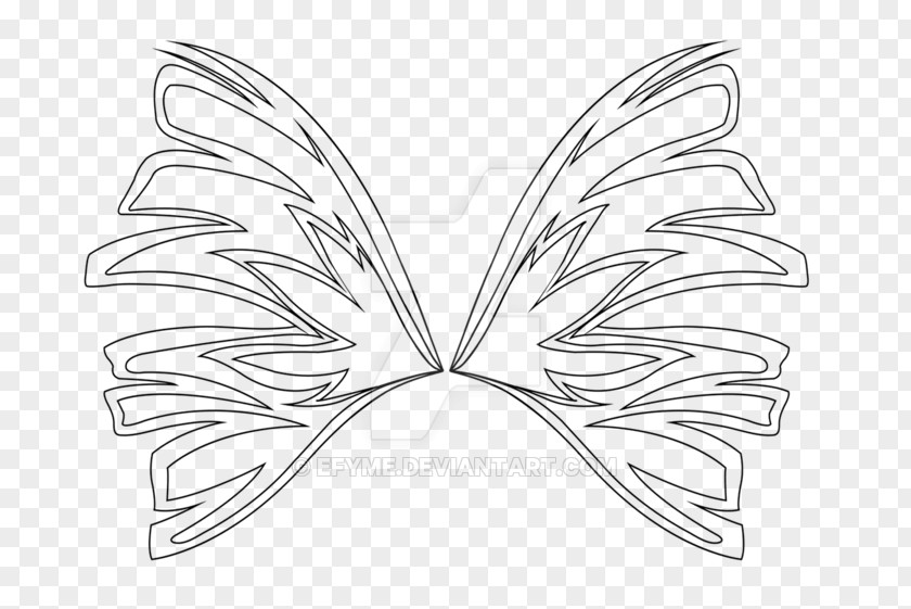 Angel Wing Sirenix Roxy YouTube Drawing DeviantArt PNG