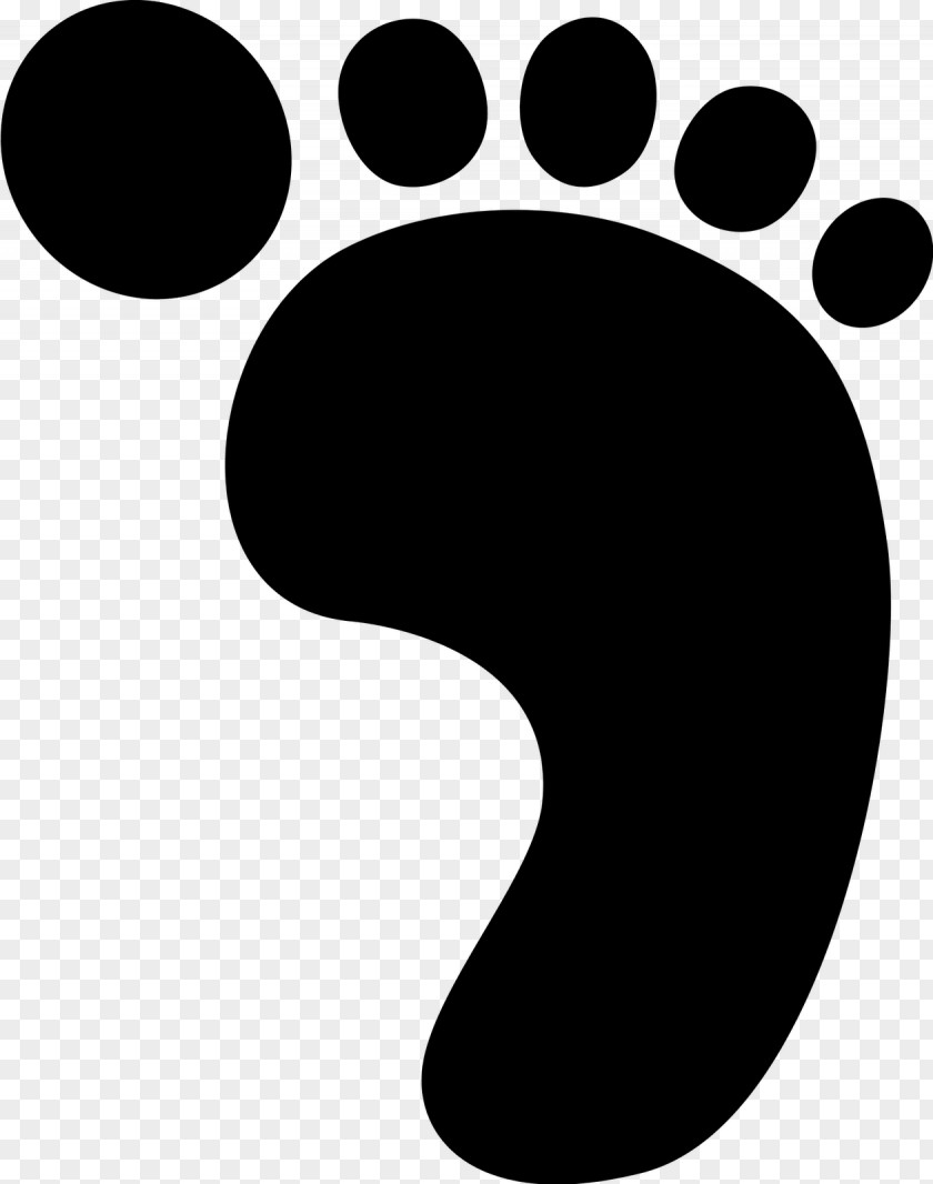 Baby Footprints Footprint Cdr Clip Art PNG