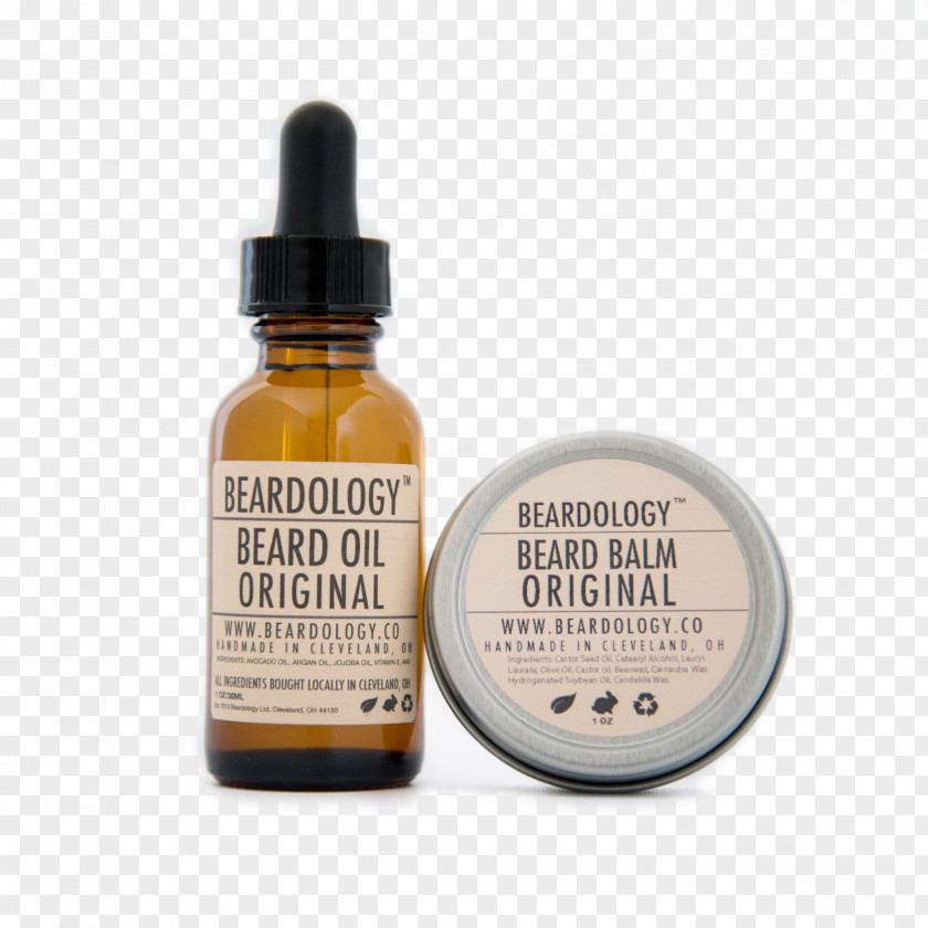 Beard Oil Essential Sandalwood PNG
