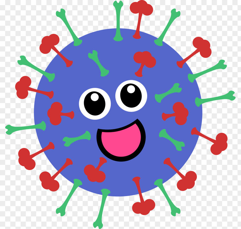 Cartoon Bacteria Virus Computer Download Clip Art PNG
