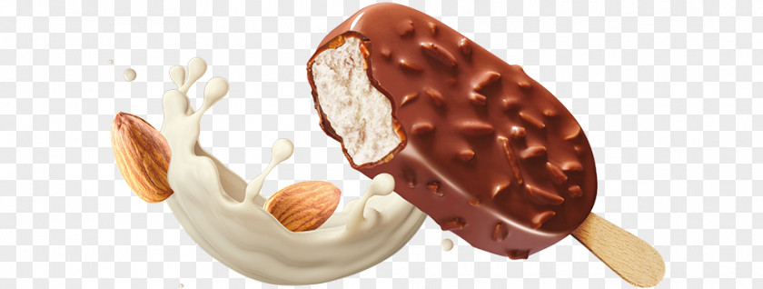 Chocolate Spash Ice Cream Bar Frozen Yogurt PNG