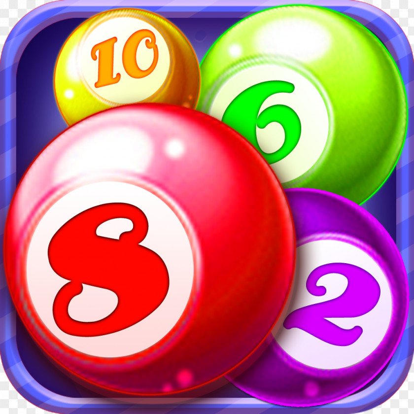 Circle Bingo Flow Billiard Balls Clip Art PNG