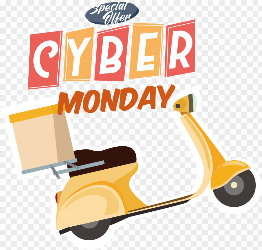 Cyber Monday PNG