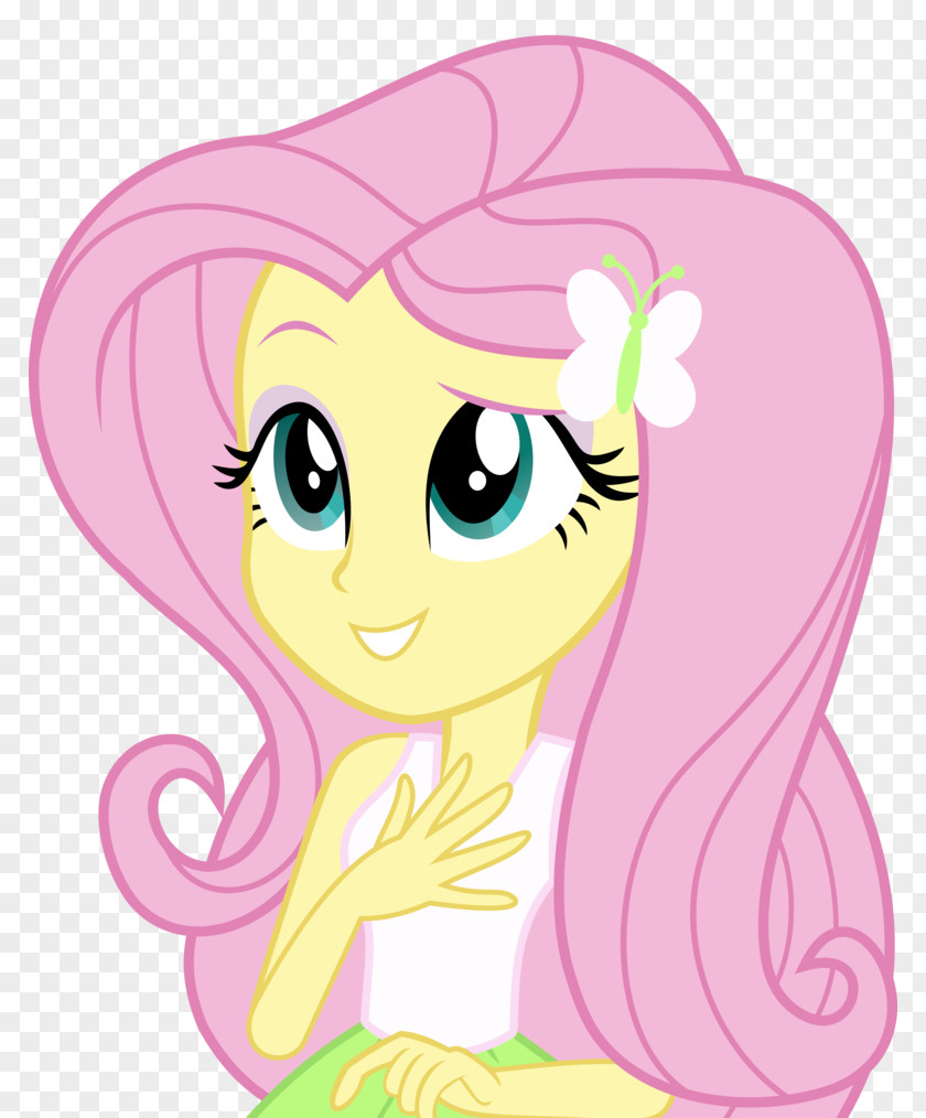 Equestria Girls My Little Pony: Fluttershy PNG