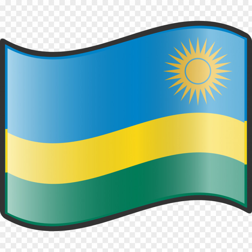 Flag Of Rwanda Palestine Mali PNG