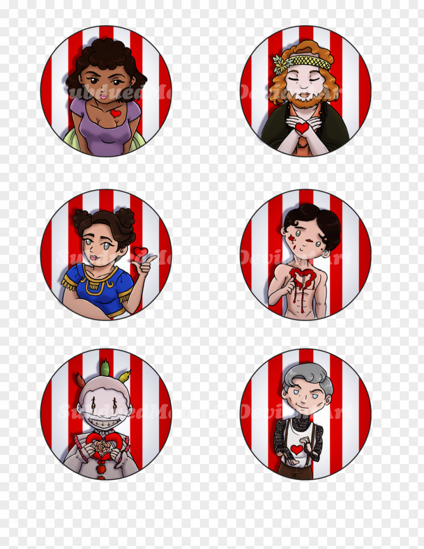 Freak Show Drawing DeviantArt American Horror Story: Button PNG