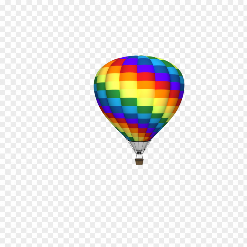 Hot Air Balloon Poster PNG