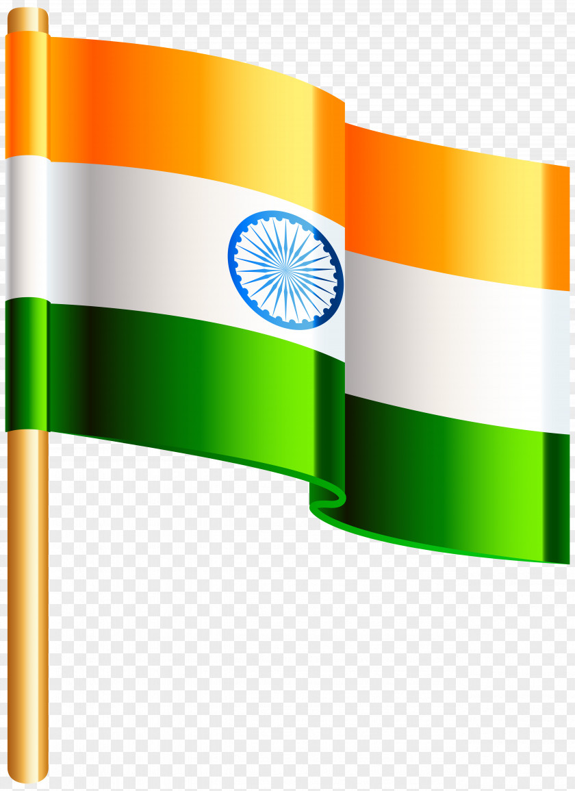 India Flag Clip Art Image Of PNG