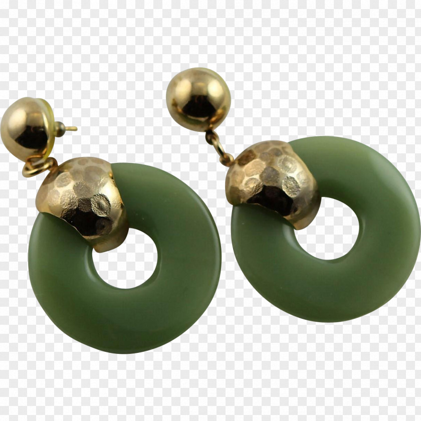 Jewellery Jade Earring Gold-filled Jewelry PNG