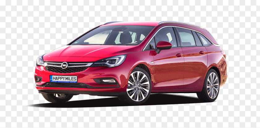 Opel Astra Compact Car Vauxhall Hot Hatch PNG