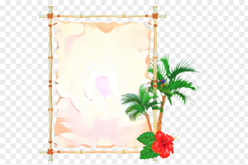 Picture Frame Plant Still Life PNG